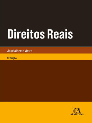 cover image of Direitos Reais--3ª Edição